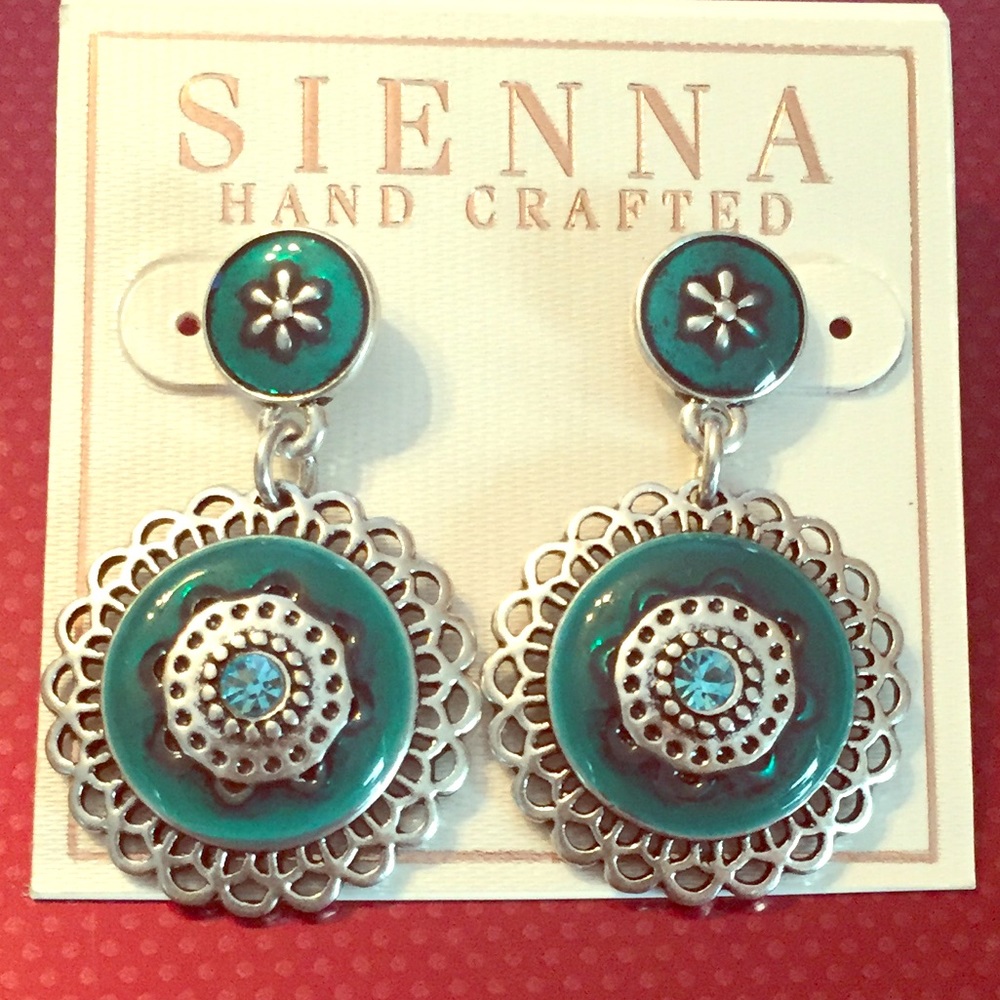 Pretty and fun earrings